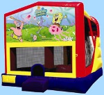 Sponge Bob 4 In 1 Bouncer Rental
